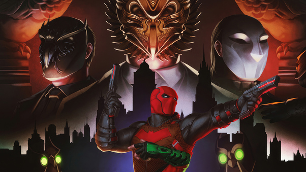 Gotham Knight Red Hood 5k Wallpaper