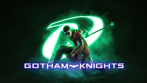 Gotham Knights Robin 4k Wallpaper