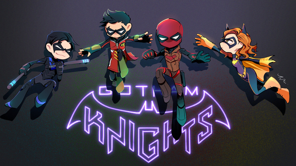 Gotham Knights Superheroes 4k Wallpaper
