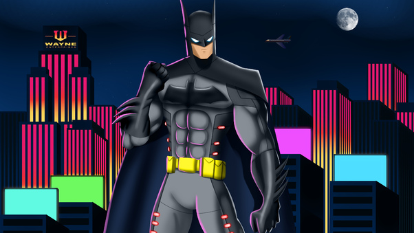 Gotham Protector Wallpaper