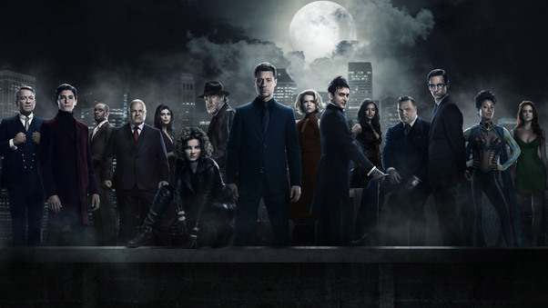 Gotham Season 3 Cast 4k 8k Wallpaper