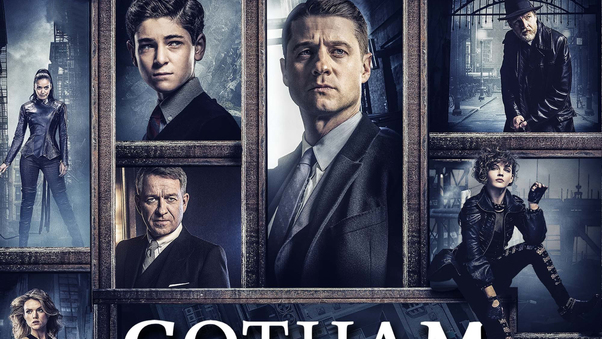 Gotham Season 4 2017 Wallpaper