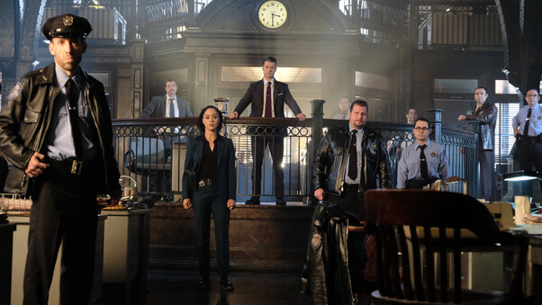 Gotham Season 4 Fox Television Series Wallpaper
