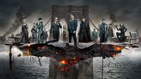 Gotham Season 5 4k Wallpaper
