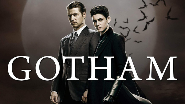 Gotham Season 5 Key Art Wallpaper