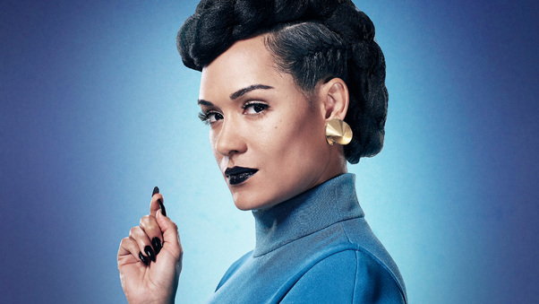 Grace Byers As Reeva Payge In The Gifted Season 2 4K Wallpaper