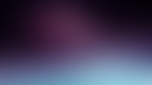 Gradient Blur Minimalism Wallpaper