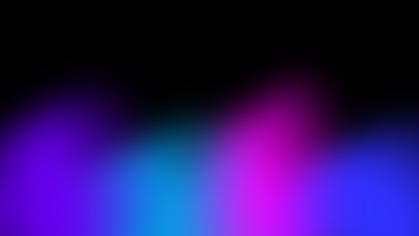 Gradient Colorful Blur Minimalist Wallpaper