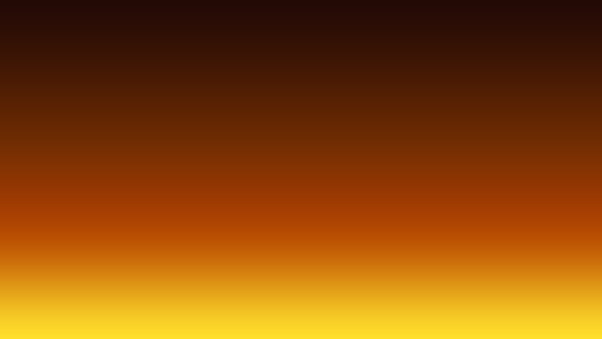 Gradient Orange Warm Blur Wallpaper