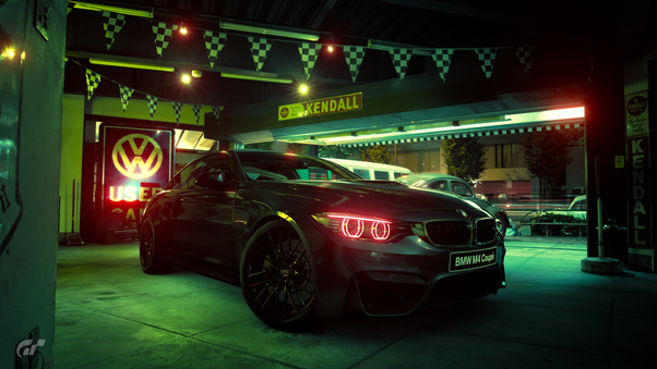 Gran Turismo Bmw M4 Coupe 4k Wallpaper