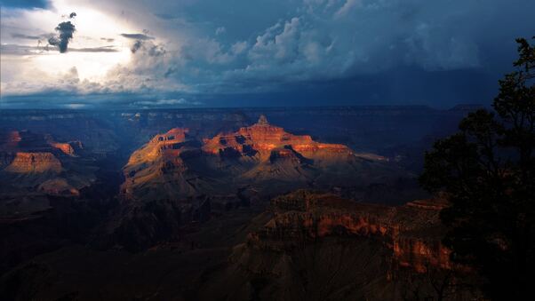 Grand Canyon National Park In Arizona 5k Wallpaper