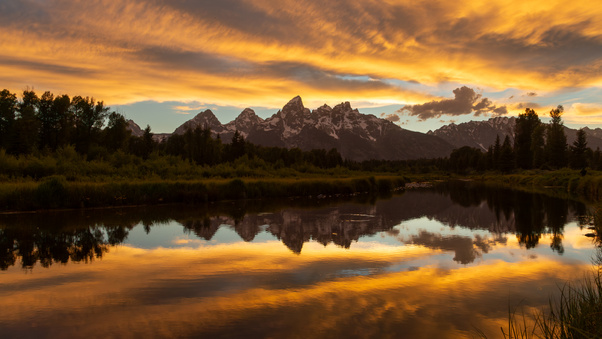 Grand Teton National Park 5k Wallpaper