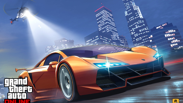 Grand Theft Auto Online 2016 Wallpaper
