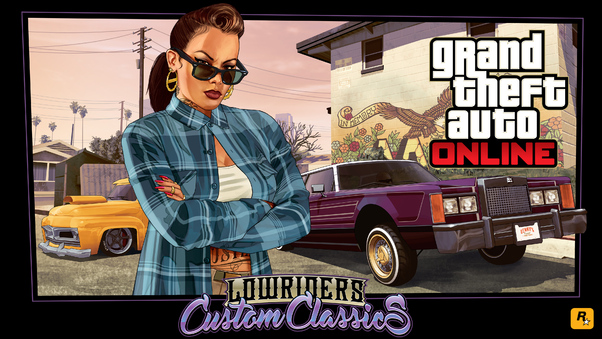 Grand Theft Auto Online Wallpaper