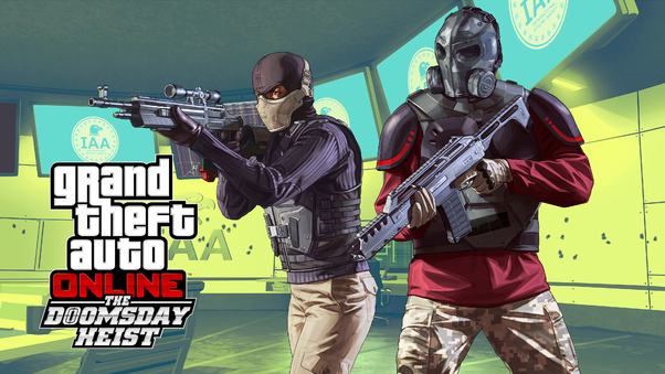 Grand Theft Auto Online The Doomsday Heist Wallpaper