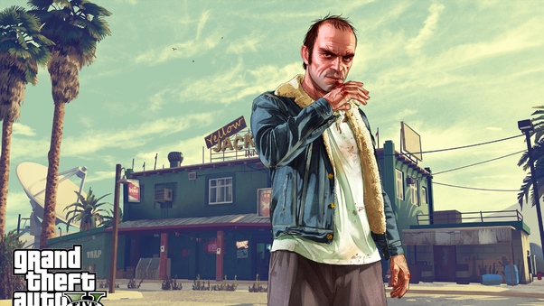 Grand Theft Auto Trevor Wallpaper