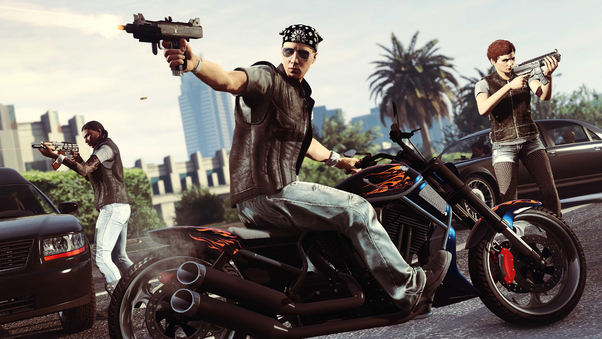 Grand Theft Auto V 2022 Wallpaper