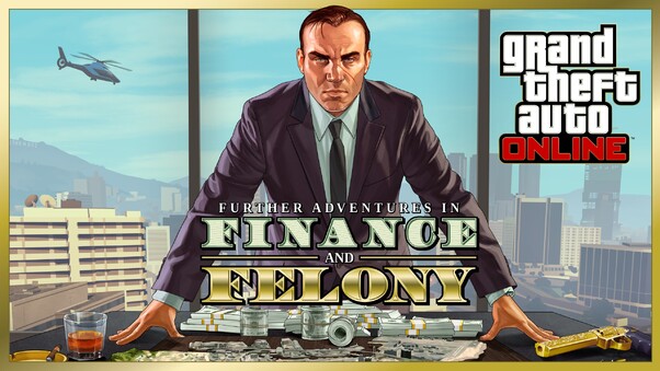 Grand Theft Auto V Online Wallpaper