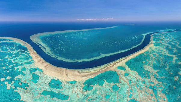 Great Barrier Reef Australia 5k Wallpaper