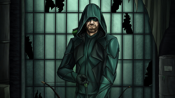 Green Arrow 4k Wallpaper