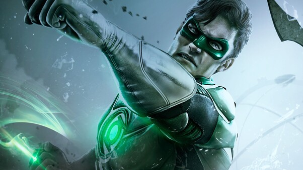Green Lantern 2 Wallpaper