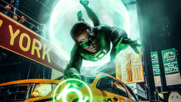 Green Lantern 2020 4k Wallpaper