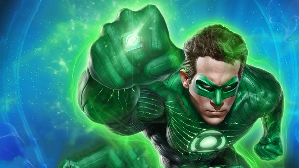 Green Lantern 4k 2019 Wallpaper