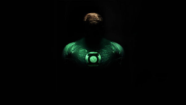 Green Lantern 4k 2020 Wallpaper
