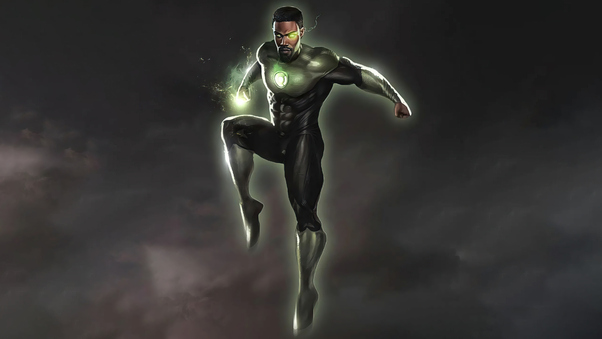 Green Lantern Corps 4k Wallpaper