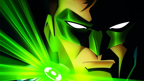 Green Lantern Dc Comics Wallpaper