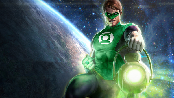 Green Lantern DC Universe Wallpaper