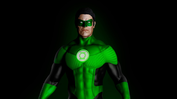 Green Lantern Fan Art Wallpaper