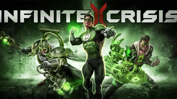 Green Lantern Infinite Crisis Wallpaper