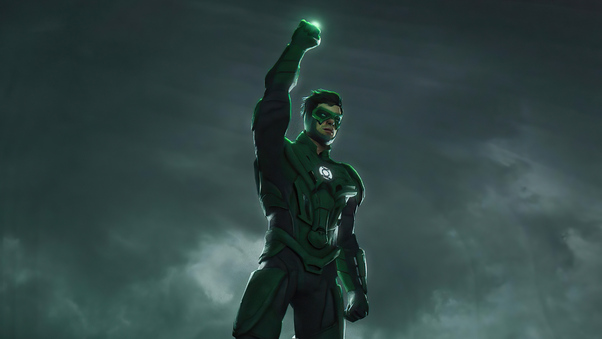 Green Lantern Is Back Wallpaper