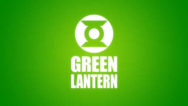 Green Lantern Logo 4k Wallpaper