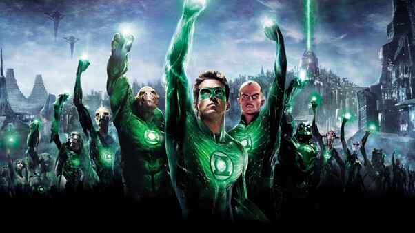 Green Lantern Ryan Wallpaper
