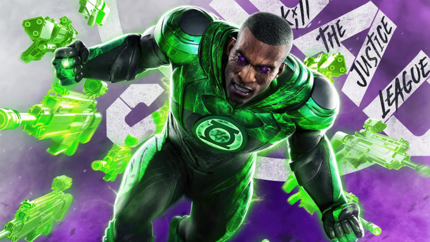 Green Lantern Suicide Squad Kill The Justice League Wallpaper