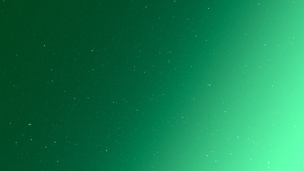 Green Space Stars Abstract 4k Wallpaper