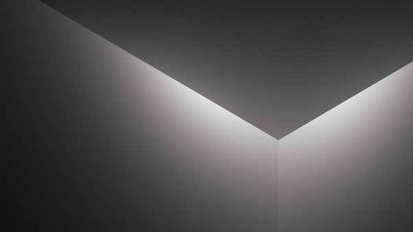 Grey Shadows Minimal Abstract 4k Wallpaper