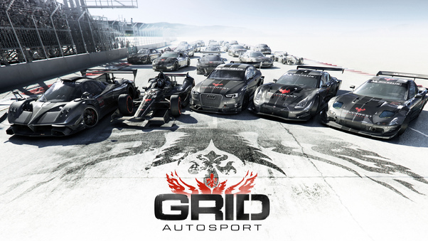 Grid Autosport Game Wallpaper