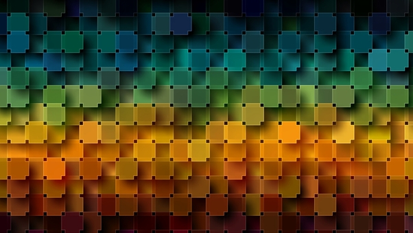 Grid Pattern Abstract Digital Art 4k Wallpaper