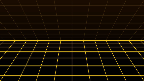 Grid Yellow 5k Wallpaper