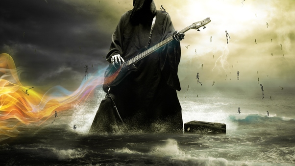 Grim Reaper Fantasy Wallpaper