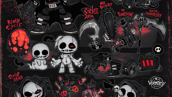 Grim Reapers Skulls 4k Wallpaper