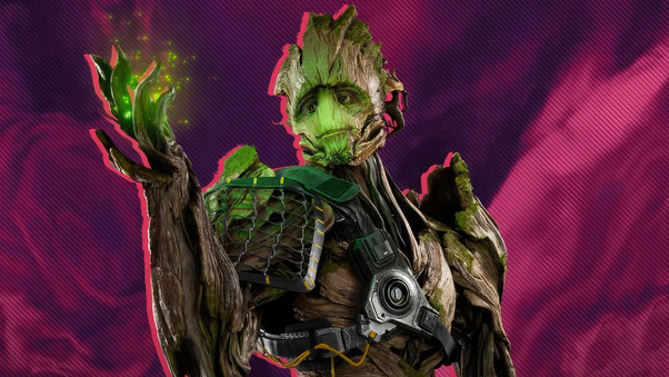 Groot Marvels Guardians Of The Galaxy Wallpaper