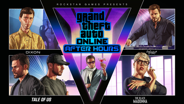 GTA Online After Hours Key Art 8k Wallpaper