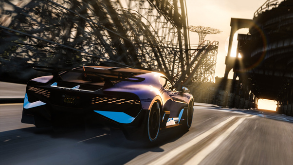 Gta V Bugatti Divo 4k Wallpaper