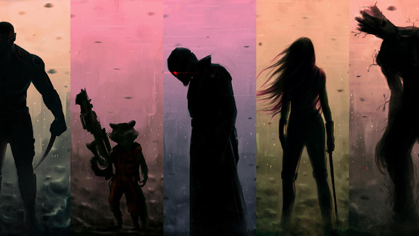 Guardians Of The Galaxy Heroes Wallpaper