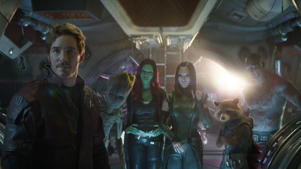 Guardians Of The Galaxy In Avengers Infinity War Wallpaper