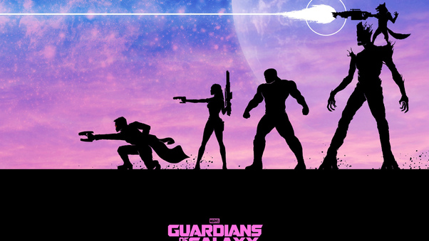 Guardians Of The Galaxy Movie Wallpaper